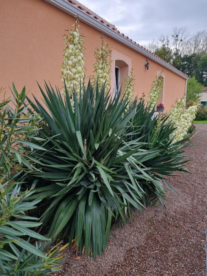 Le Logis Du Marais Bed & Breakfast Les Magnils-Reigniers Exterior photo